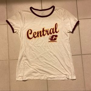 CMU vintage style t-shirt